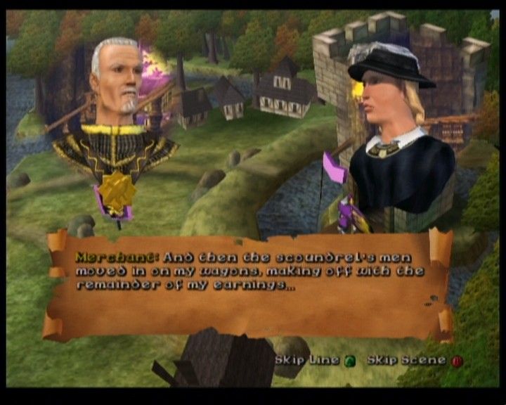 Robin Hood: Defender of the Crown screenshot 4 for Xbox